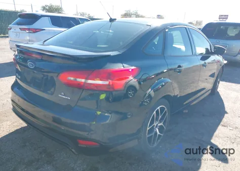 2016 Ford Focus Se из США, поврежденный, VIN 1FADP3F24GL398853